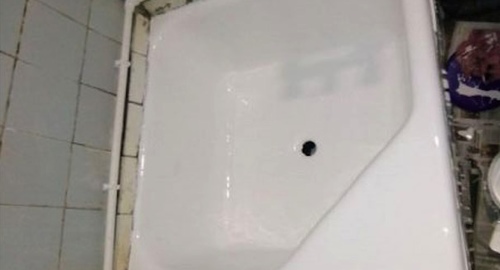 Ремонт поддона душевой кабины | Демихово