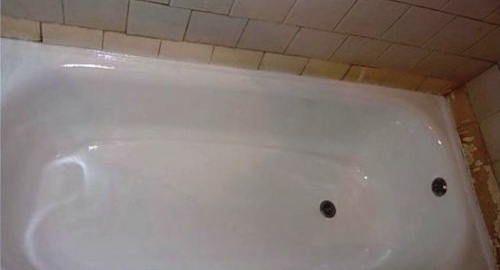 Восстановление ванны акрилом | Демихово