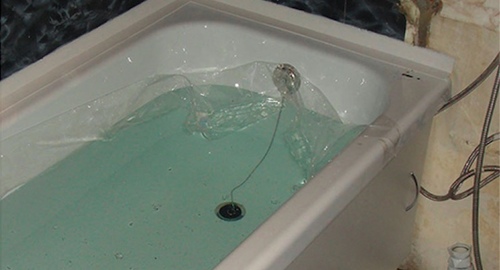 Установкой акрилового вкладыша | Демихово